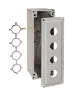 SIEMENS P30EMS04X Pushbutton Enclosures 